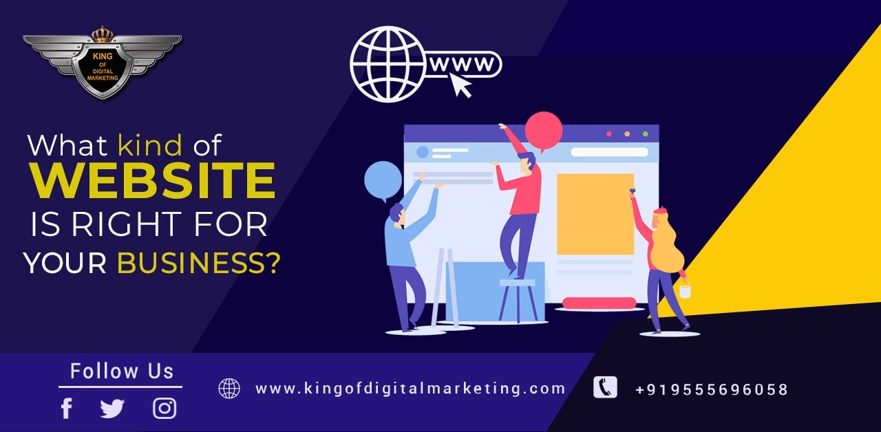 What Kind Of Website Is Right For Your Business